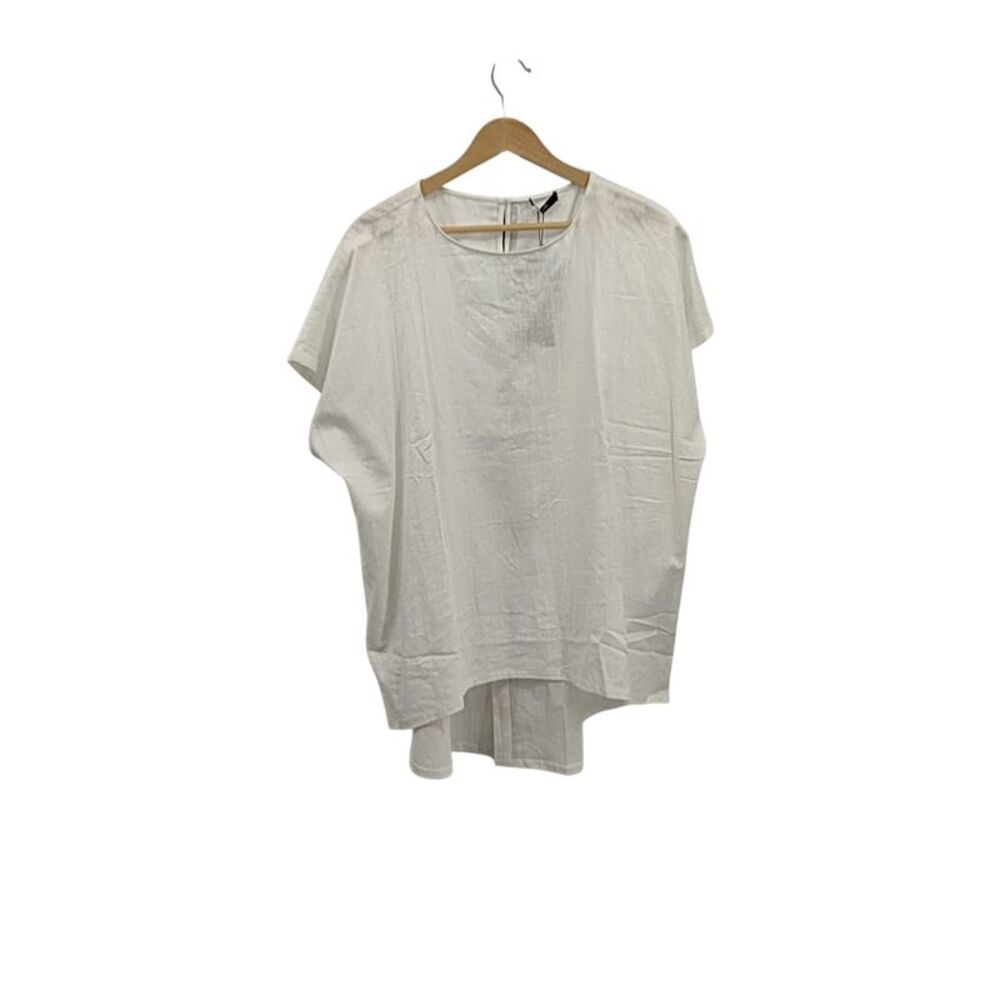 Ruti Women White Sleeved Top XL